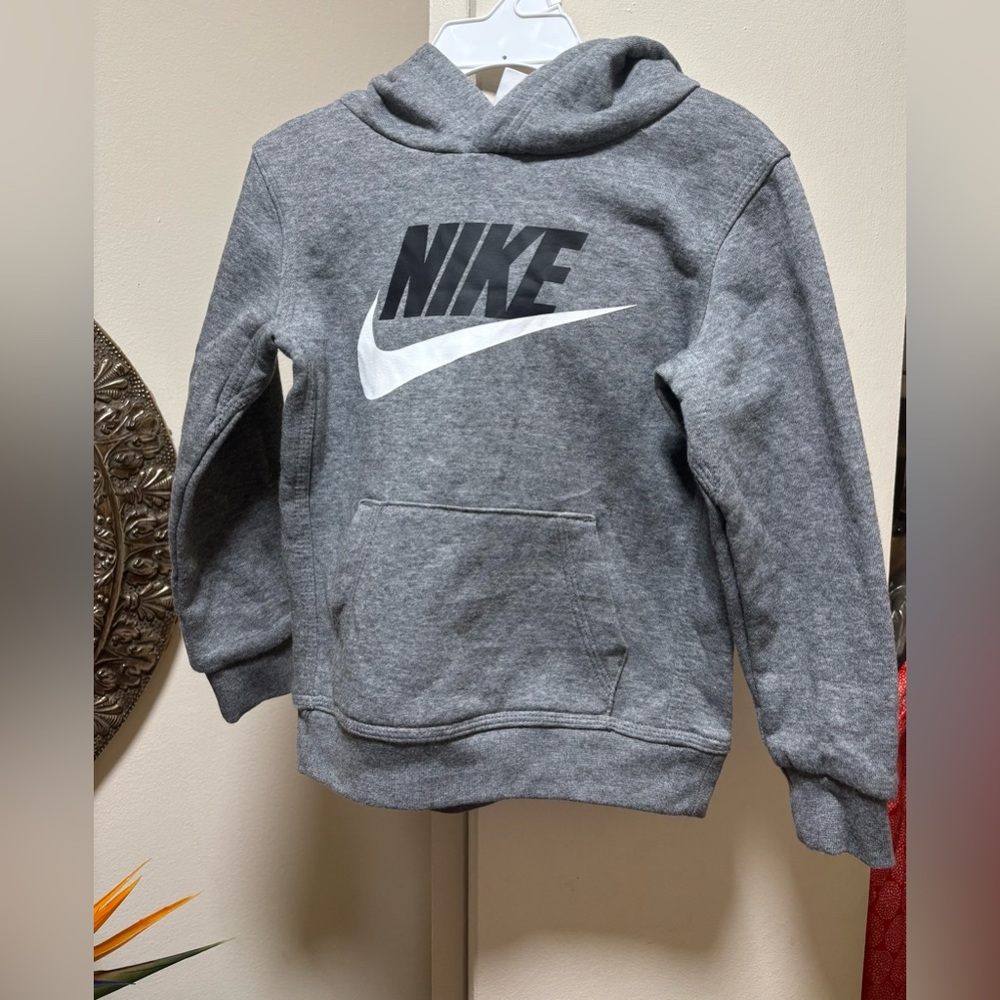 Nike Kids Gray Hoodie